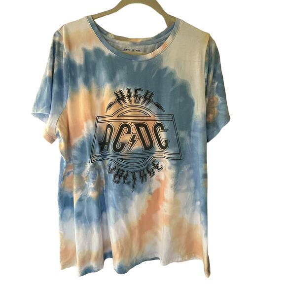 Lane Bryant | Size 18/20 Classic Short Sleeve Crew Neck AC/DC Graphic Tee - Picture 1 of 10
